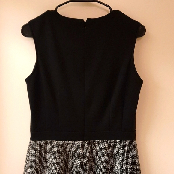 Banana Republic Silver Sparkle Tweed Dress - Picture 8 of 10